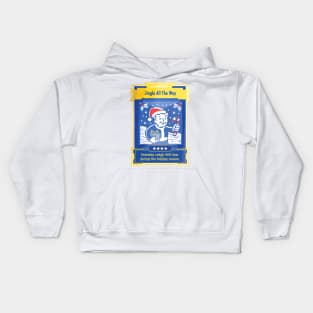 Jingle All The Way Kids Hoodie